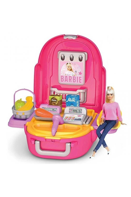 Barbie Market Set Sırt Çantası 03876