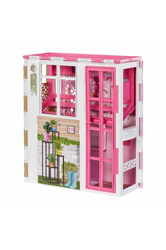 Barbie'nin Taşınabilir Portatif Evi HCD47