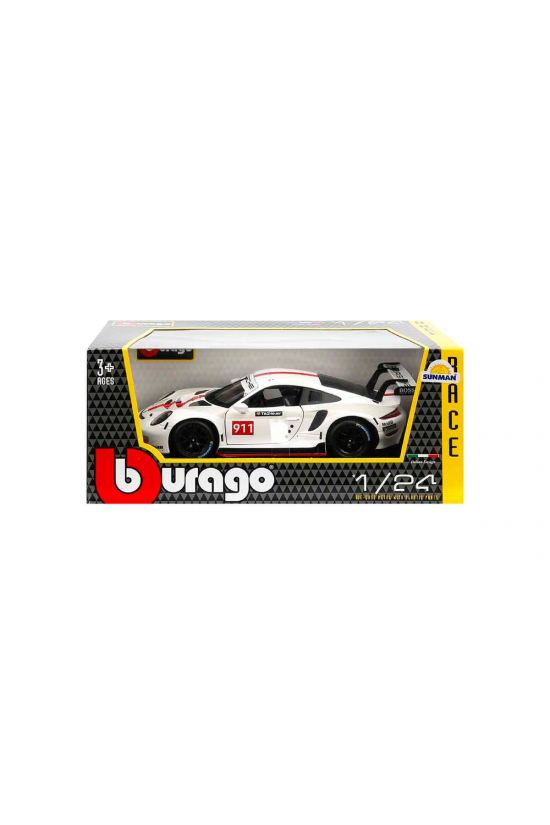 Bburago 1:24 Porsche 911 RSR GT Model Araba