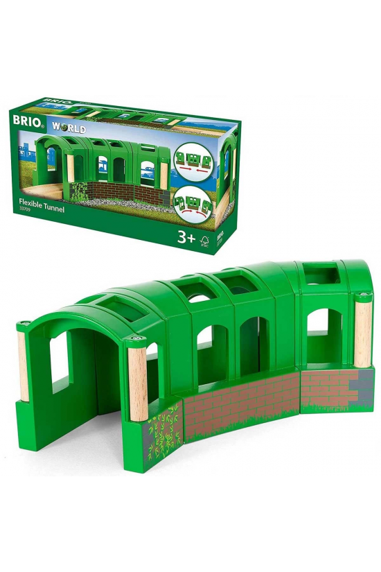 Brio 3lü Esnek Tünel Seti 33709