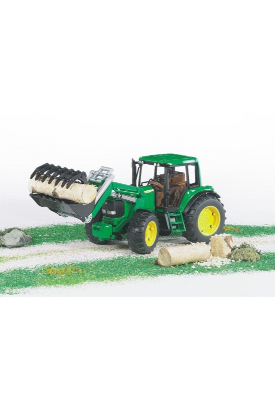 BR02052 John Deere 6920 Kepçeli Traktör +4 yaş