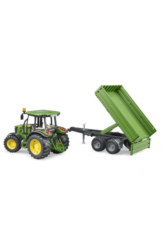 BR02108 John Deere 5115 Traktör + Römork