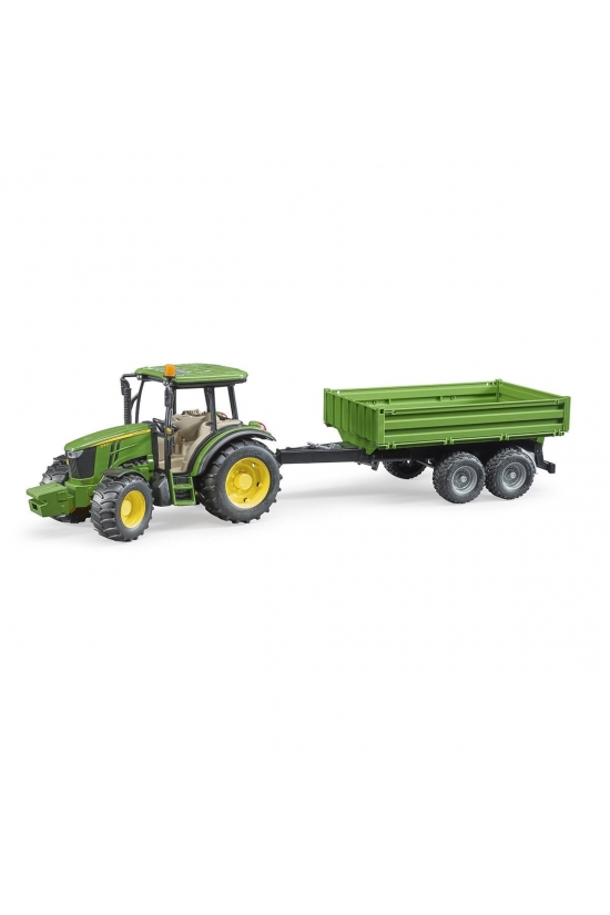 BR02108 John Deere 5115 Traktör + Römork