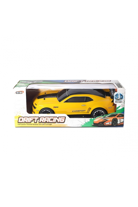 3700-111A 1 10 Kumandalı Şarjlı Işıklı Drift Racing Araba 41 cm 1:10 -Can