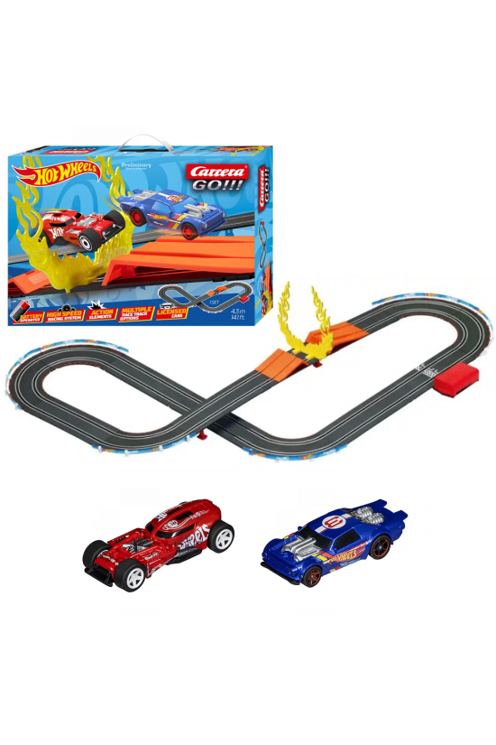 Carrera Go Hotwheels Yarış Pisti