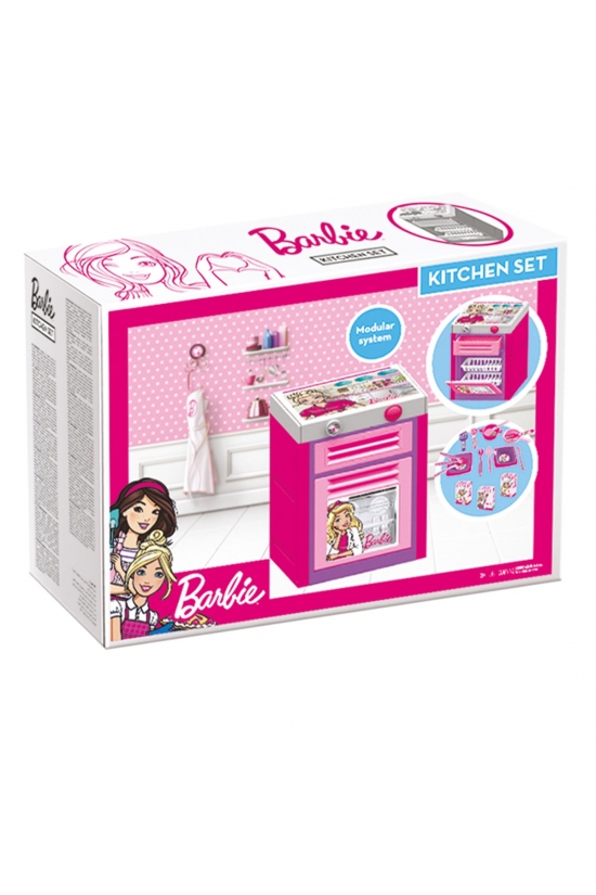 1612 Barbie Bulaşık Makinesi -Dolu