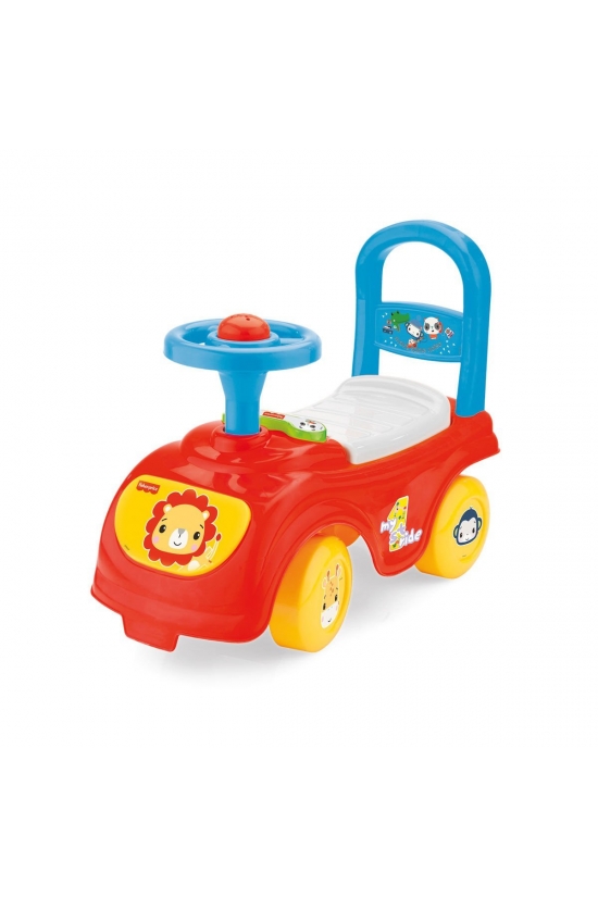 1801 Fisher Price İlk Arabam -Dolu