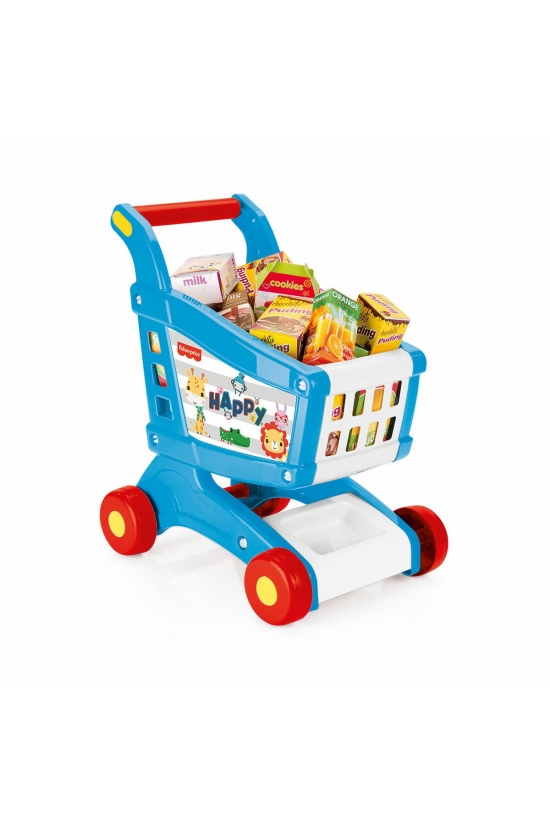 1806 Fisher Price Market Arabası -Dolu