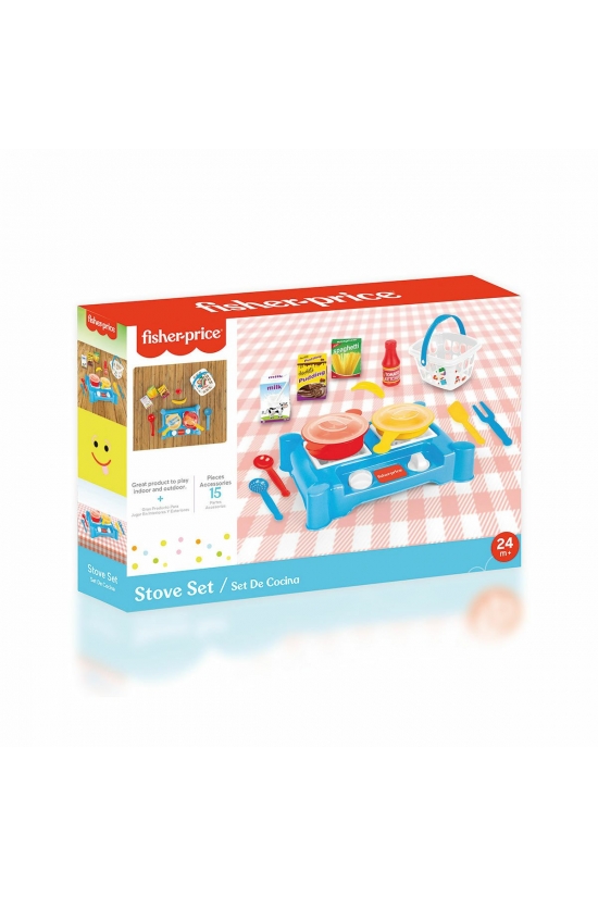 1822 Fisher Price Cooker Set -Dolu