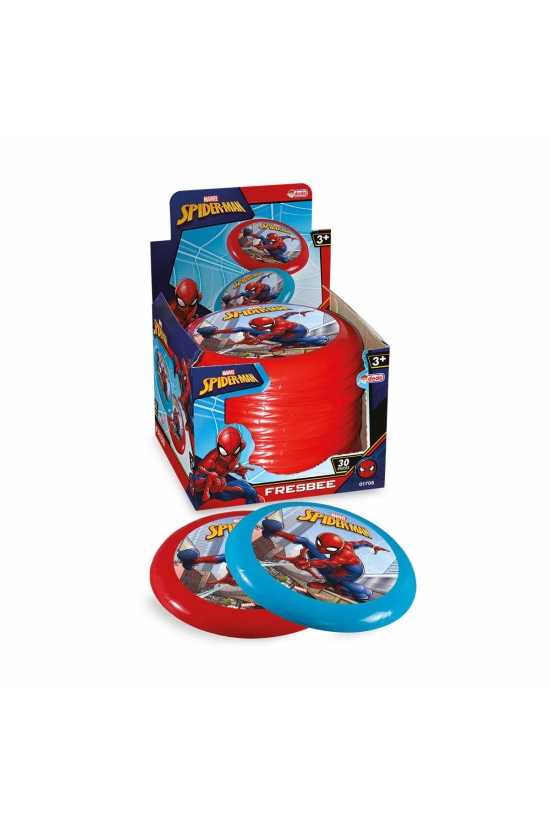 01708 Spiderman Frizbi -Dede