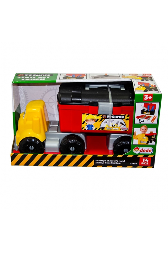 03830 Teknik Tamir Set Tır - Fen Toys