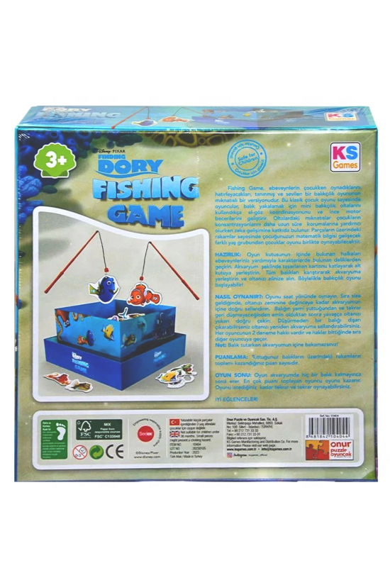 Finding Dory-Fishing Game Balık Avlama Oyunu