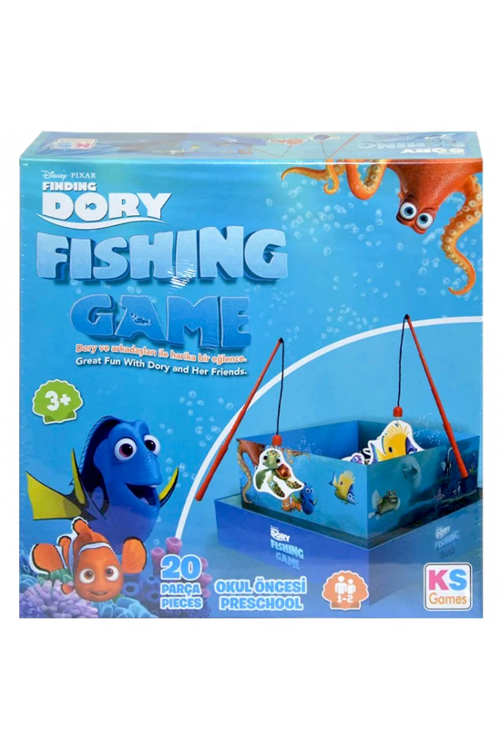 Finding Dory-Fishing Game Balık Avlama Oyunu