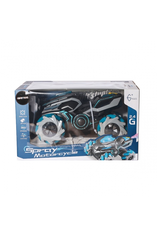 QH300-3 Drift Yapan Duman Çıkartan Motorcycle -Gepettoys