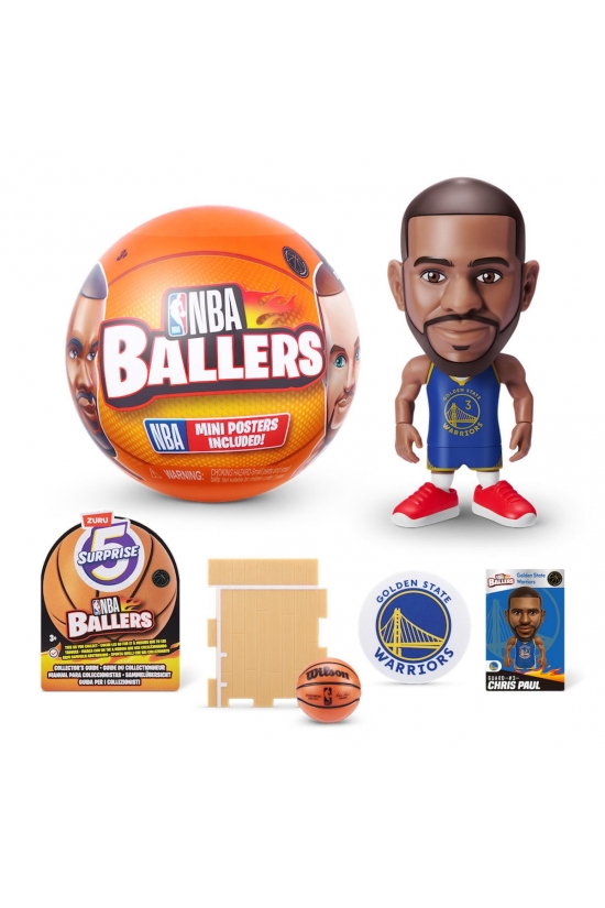 5UN00000 NBA Ballers Sürpriz Paket CDU44-77490