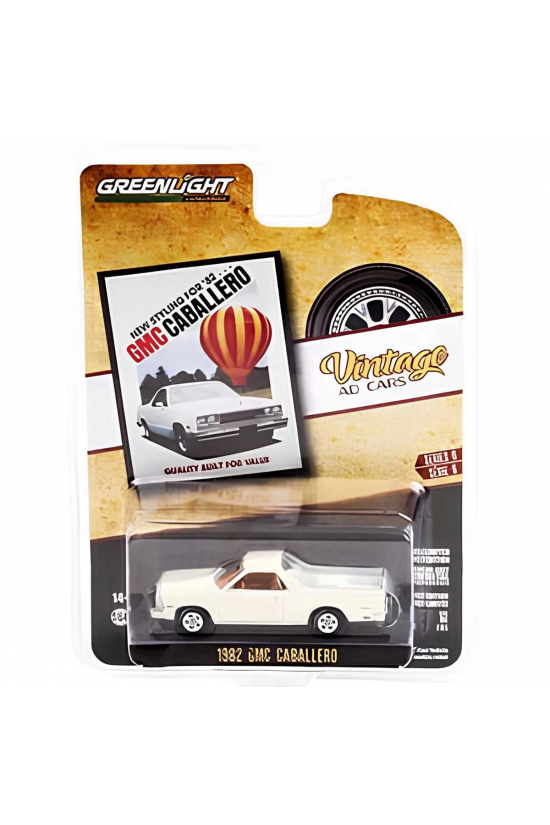 Greenlight 1/64 1982 GMC Caballero