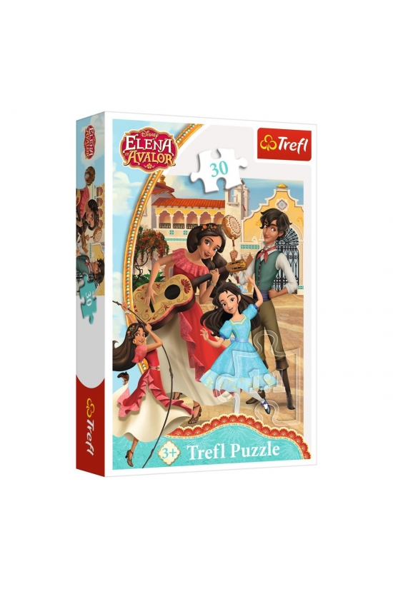 18224 Elena Of Avalor Friends Forever 30 Parça Çocuk Puzzle - Trefl Puzzle