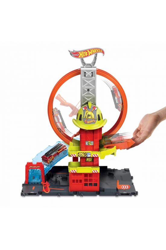 Hot Wheels Çember Pistli İftaiye İstasyonu HKX41