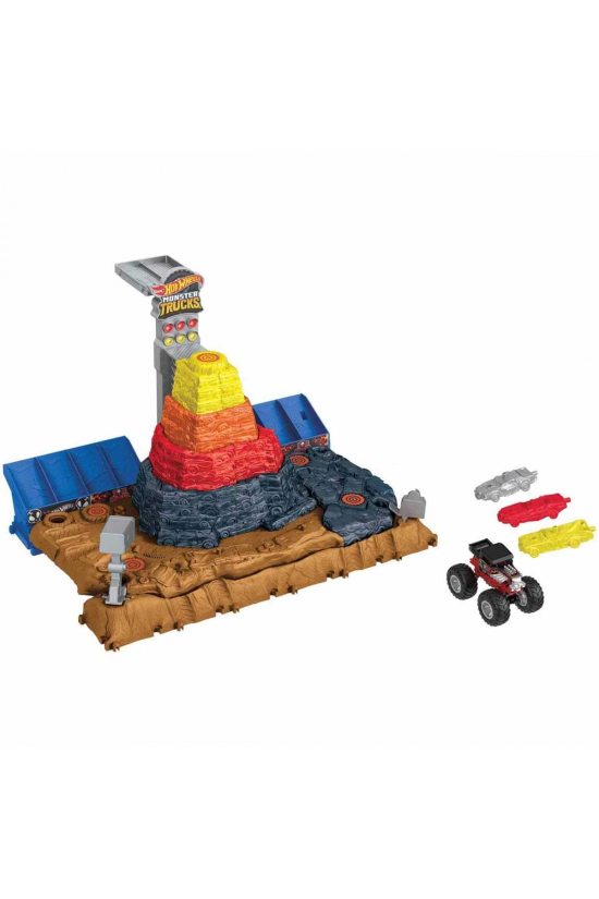 Hot Wheels Monster Trucks Muhteşem Çarpışma Arenası Oyun Seti HNB96