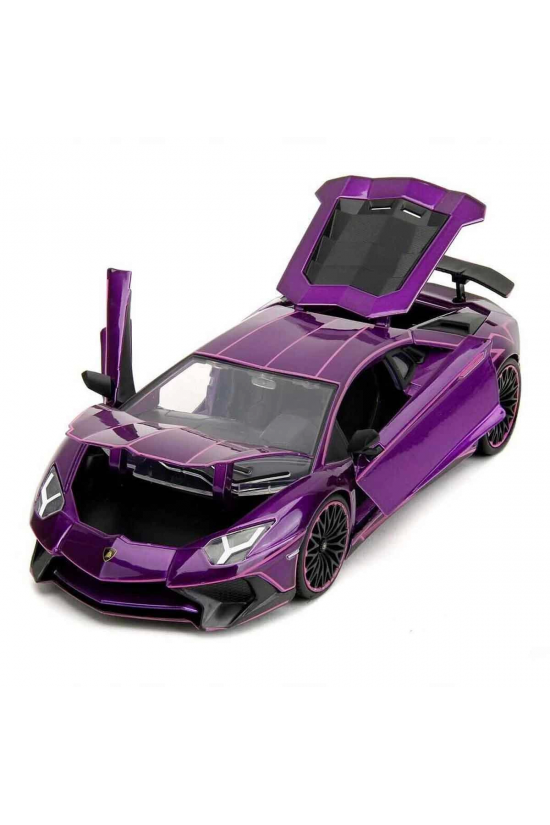 1:24 Jada Pink Slips Lamborghini Aventador SV Model Araba