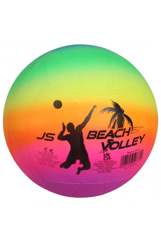 JS Beach Volley Gökkuşağı PVC Top 20 cm