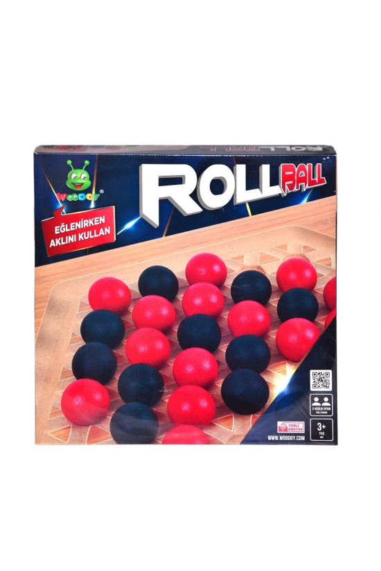 KR094 Woody, Rollball Oyunu / +3 yaş