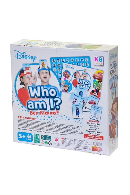 13903 Who Am I Ben Kimim -KS Games