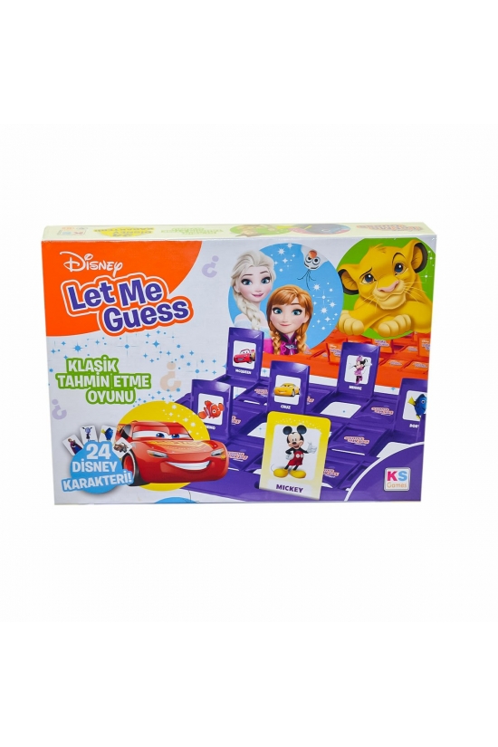 13904 Let Me Guess Disney - Ks Puzzle