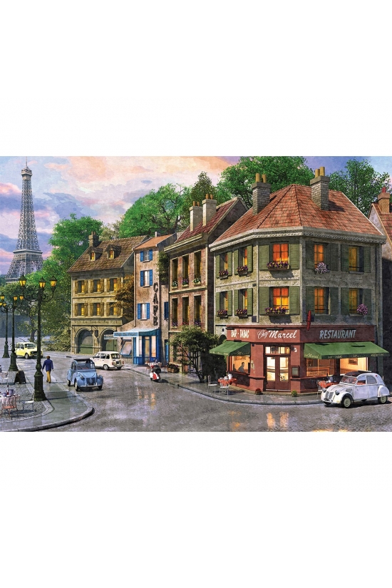 11307 Paris Sokakları 2000 Parça Puzzle -KS Puzzle