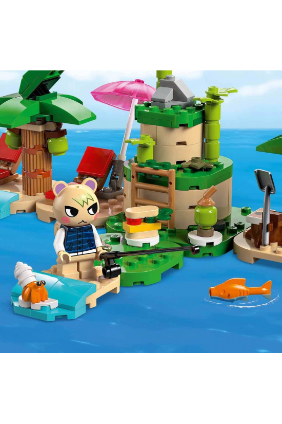 LEGO Animal Crossing Kapp'n Ada Tekne Turunda 77048