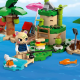 LEGO Animal Crossing Kapp'n Ada Tekne Turunda 77048