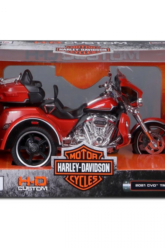 Maisto 1/12 Harley-Davidson 2021 CVO TRI Glide Motosiklet