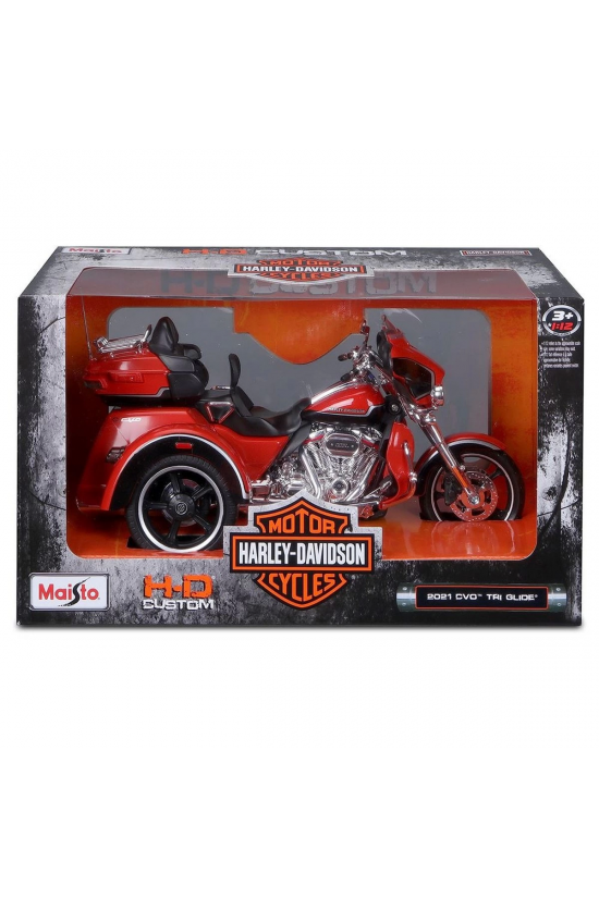 Maisto 1/12 Harley-Davidson 2021 CVO TRI Glide Motosiklet