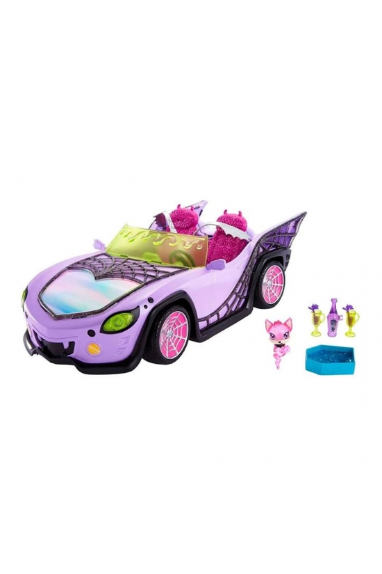 HHK63 Monster High Gösterişli Araba