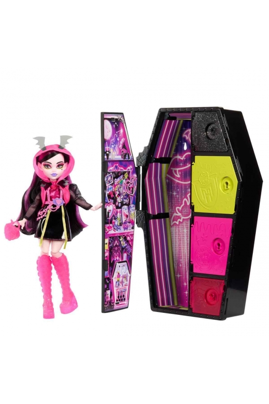 HPD59 Monster High Gizemli Arkadaşlar - 3.Seri