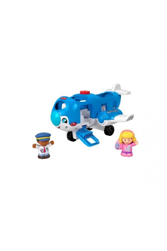 HDJ23 Fisher-Price® Little People Uçak Yolculuğu, 1-5 yaş