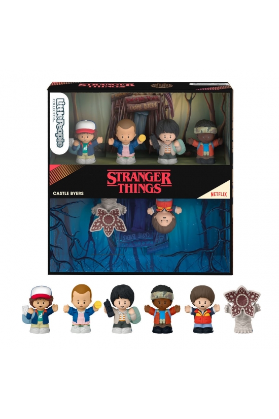 HTP36 Little People® Collector Stranger Things Netflix Dizisi 6'lı Özel Set