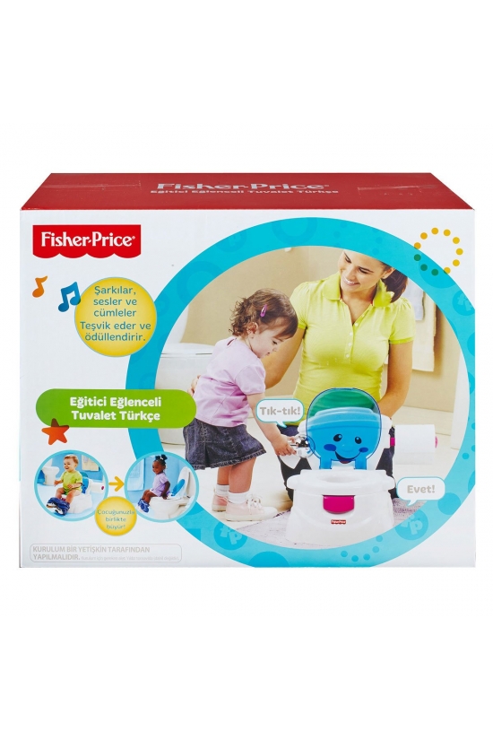 BMD23 Fisher-Price® Eğitici Eğlenceli Tuvalet