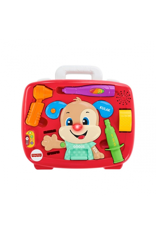 FTC72 Fisher-Price® Yaşa Göre Gelişim Köpekçik Doktorda / Türkçe / Eğlen ve Öğren