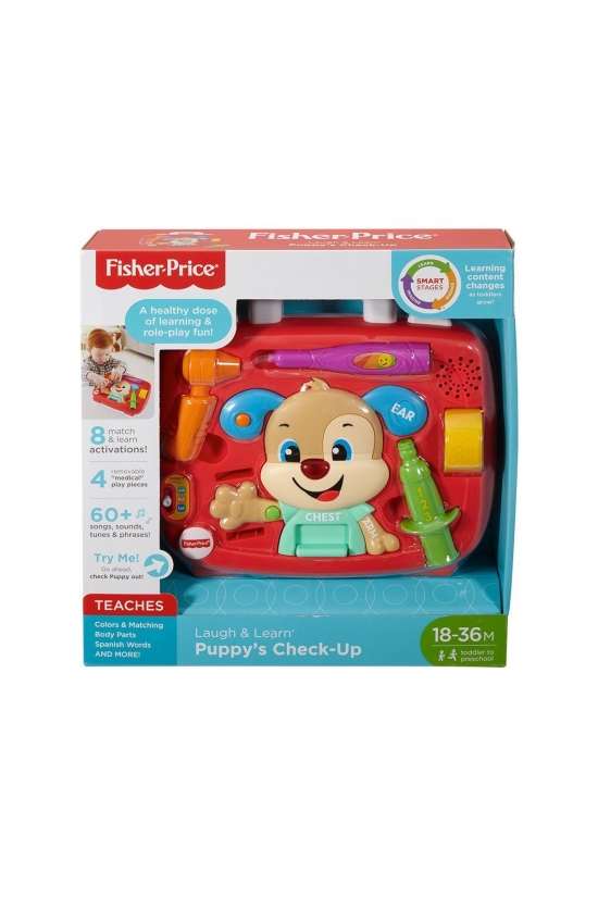 FTC72 Fisher-Price® Yaşa Göre Gelişim Köpekçik Doktorda / Türkçe / Eğlen ve Öğren