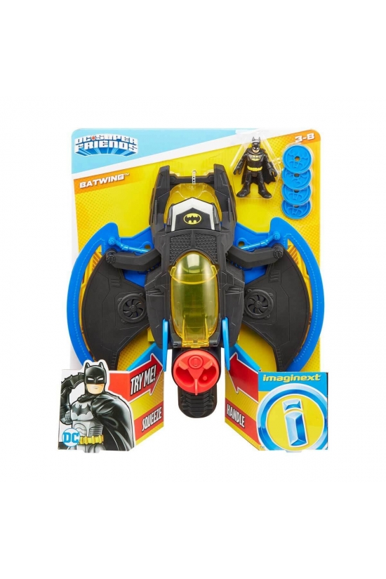 GKJ22 Imaginext® DC Super Friends™ Batwing