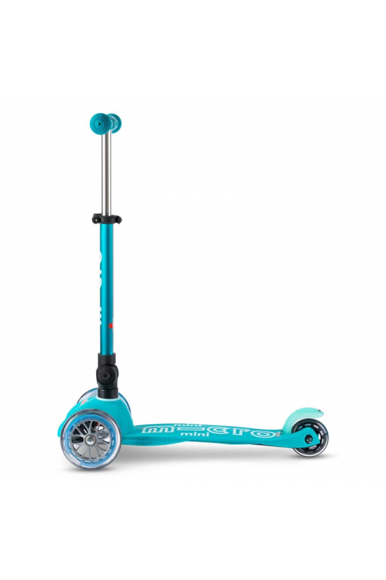 Micro Mini Micro Deluxe Foldable 3 Tekerlekli Scooter Aqua