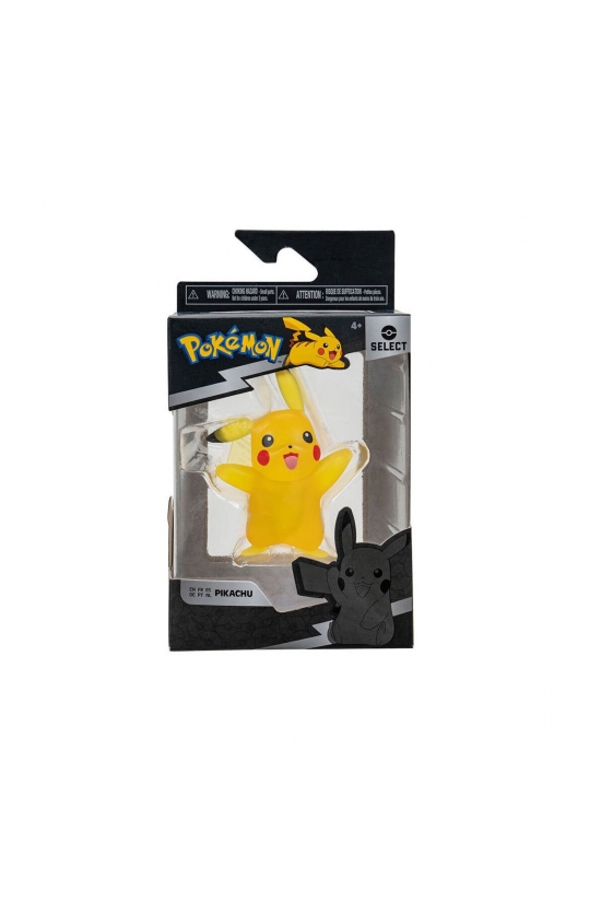 2402 Pokemon Select Seri Saydam Figür Pikachu