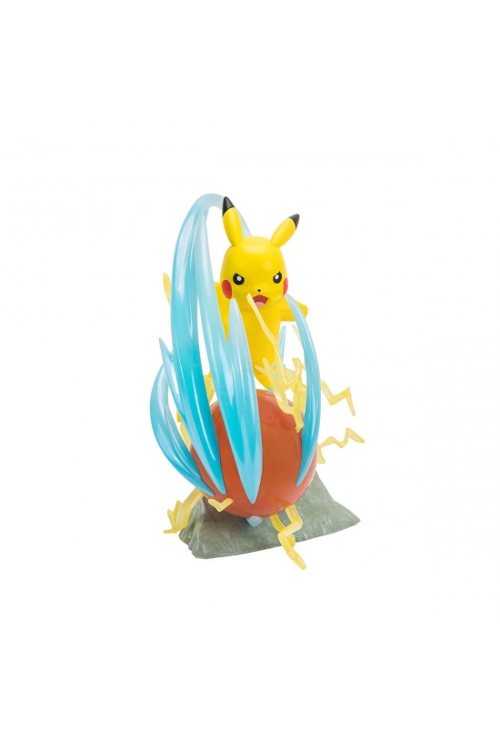 POK PKW2370 Pokemon Select Seri Lüks Koleksiyon Heykel Figür Pikachu -Necotoys