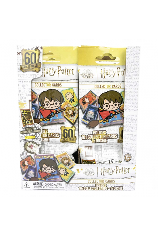 Ooshies Harry Potter Figur ve Kartlar HHH01000