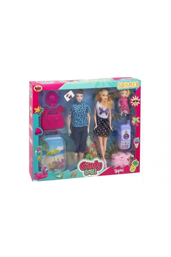 Oydaş Cindy Doll Aile Tatil Evi 2455