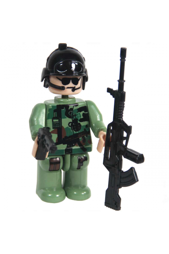 Özel Kuvvetler Mini Asker Lego Figür Seti