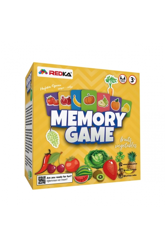 5628 Memory Game - Redka- KumToys