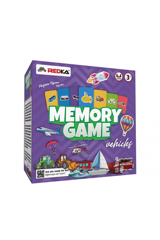 5628 Memory Game - Redka- KumToys