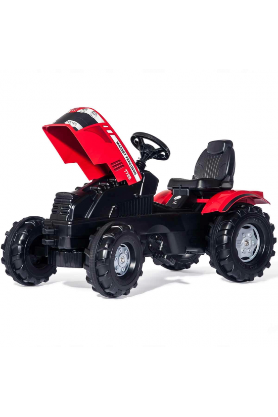 Rolly Massey Ferguson Kırmızı Siyah Traktör 601158